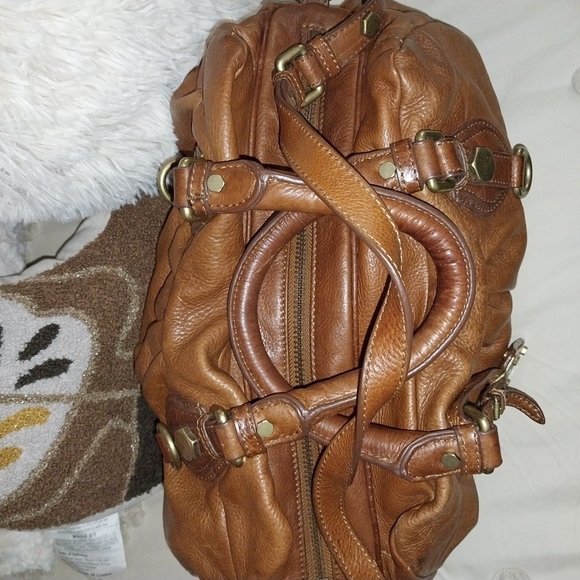 Marc Jacobs Elegant Tan Leather Women's Bag - Picture 3 of 8